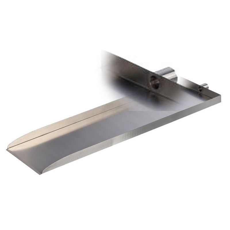 1312013 WOLGA START COURS D EAU AVEC RACCORD INOX 304 4X30X98CM