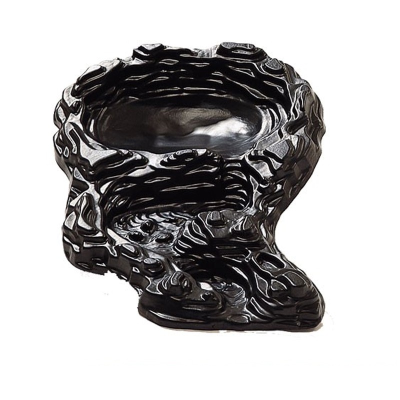 Ubbink - Elemento midi angular esquerdo preto Cascade STANDARD - 85 cm