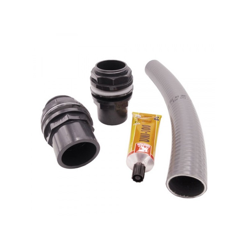 Ubbink - Kit de ligação para piscinas Quadra C1 e C2