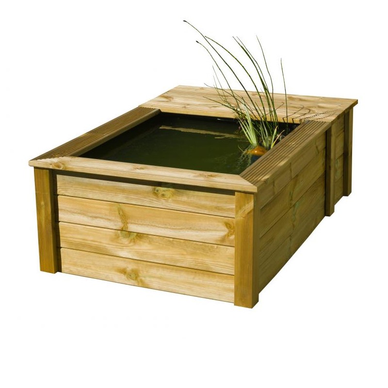 Ubbink - Becken QUADRO WOOD III - 576 x 176 cm