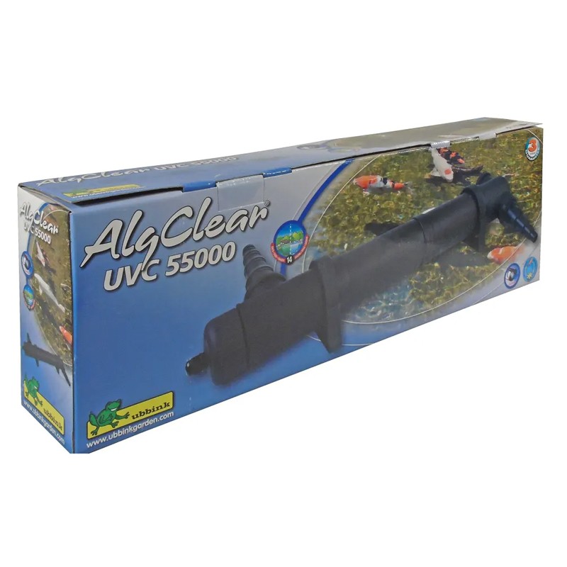 1355142 ALGCLEAR UVC 55000 - AMPOULE UV-C (TUV-PL) 55W