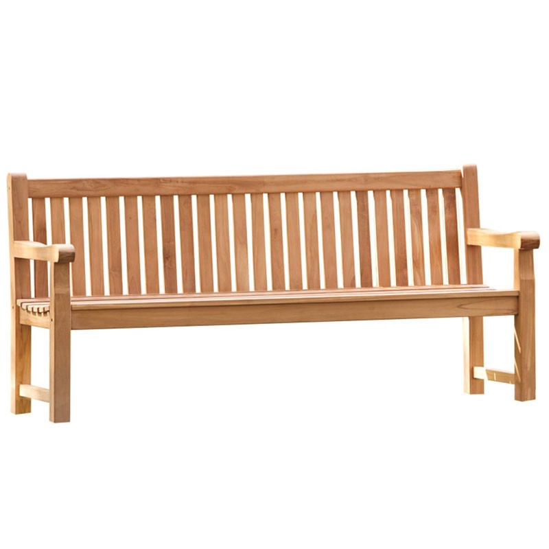 Tuindeco - Banc en teck Norwitch 180 cm