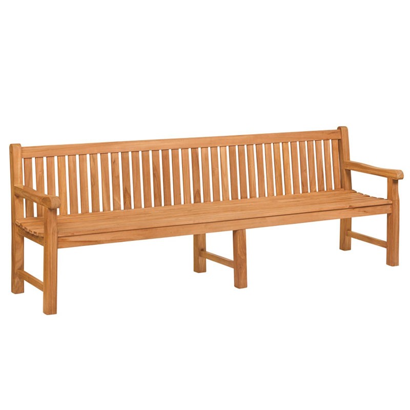 Tuindeco - Banc en teck Norwitch 210 cm
