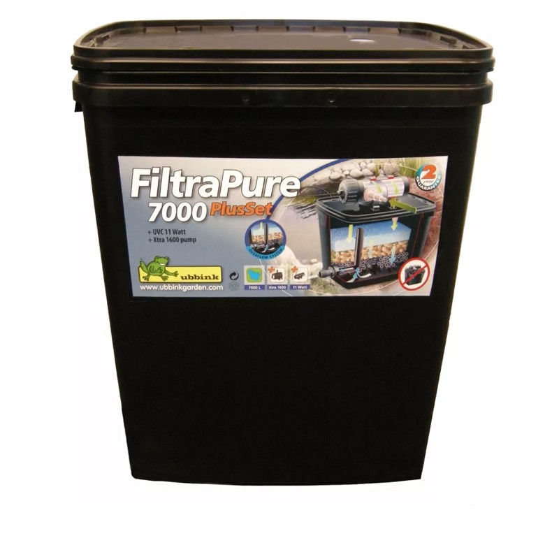 1355972 FILTRAPURE 7000+ SET FILTRE A UNE CHAMBRE UVC 11W XTRA 1600L