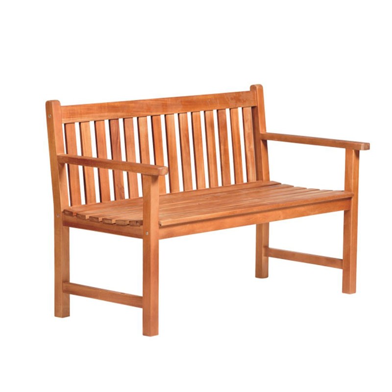 Tuindeco - Nice hardwood bench - 2 seats