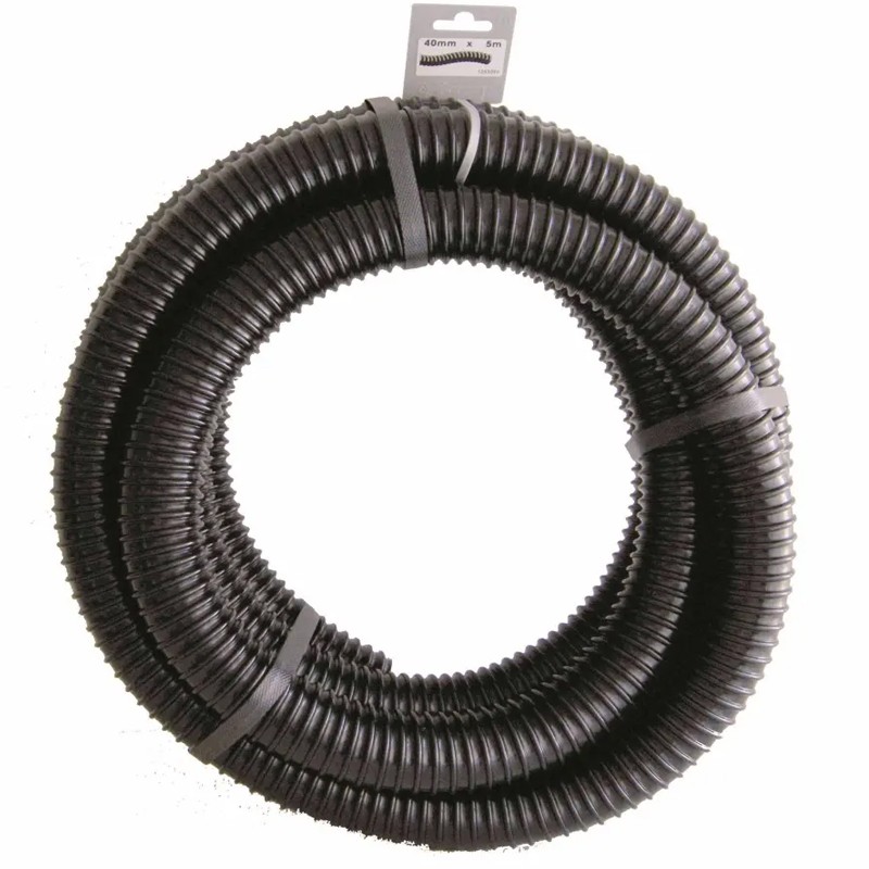 Ubbink - Gegolfde aansluitslang ø 40 mm - 5 m