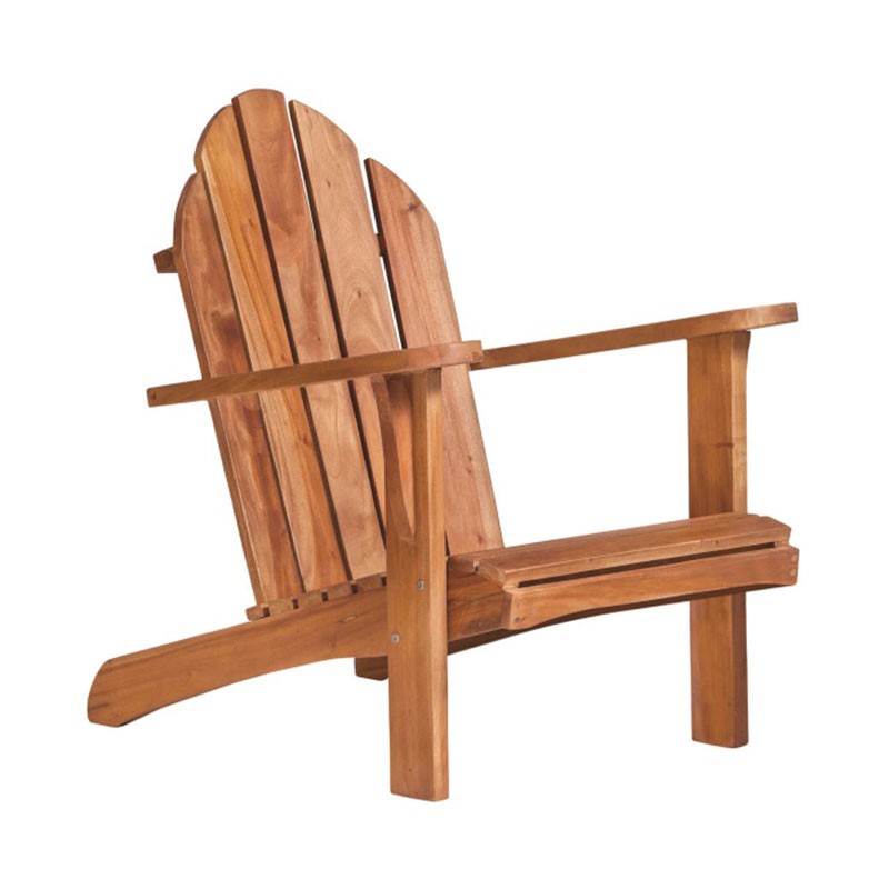 Tuindeco - Asiento de jardín de madera dura para relajarse