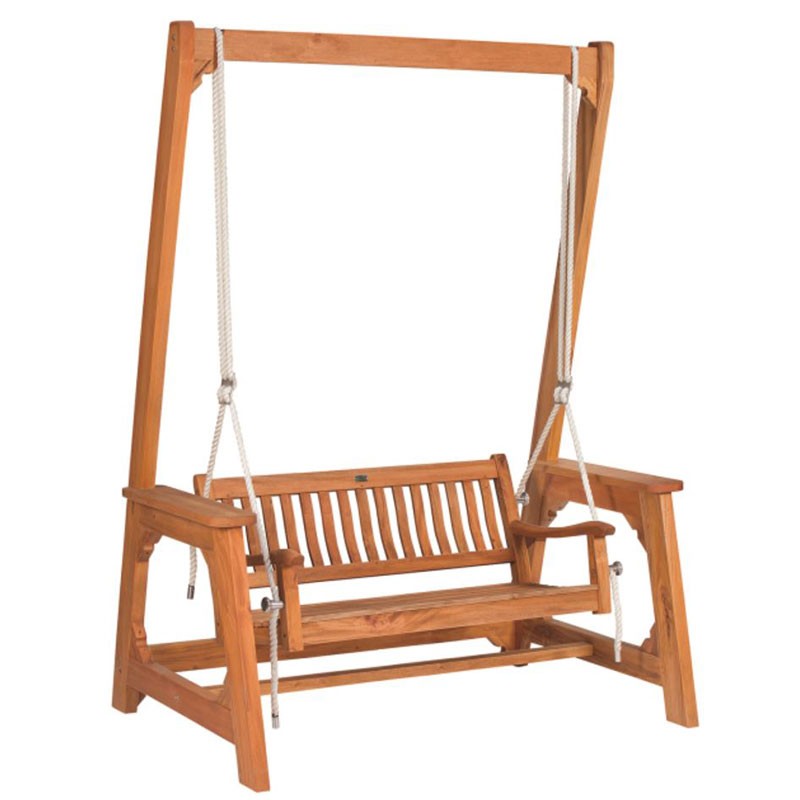 Tuindeco - Hardwood garden swing