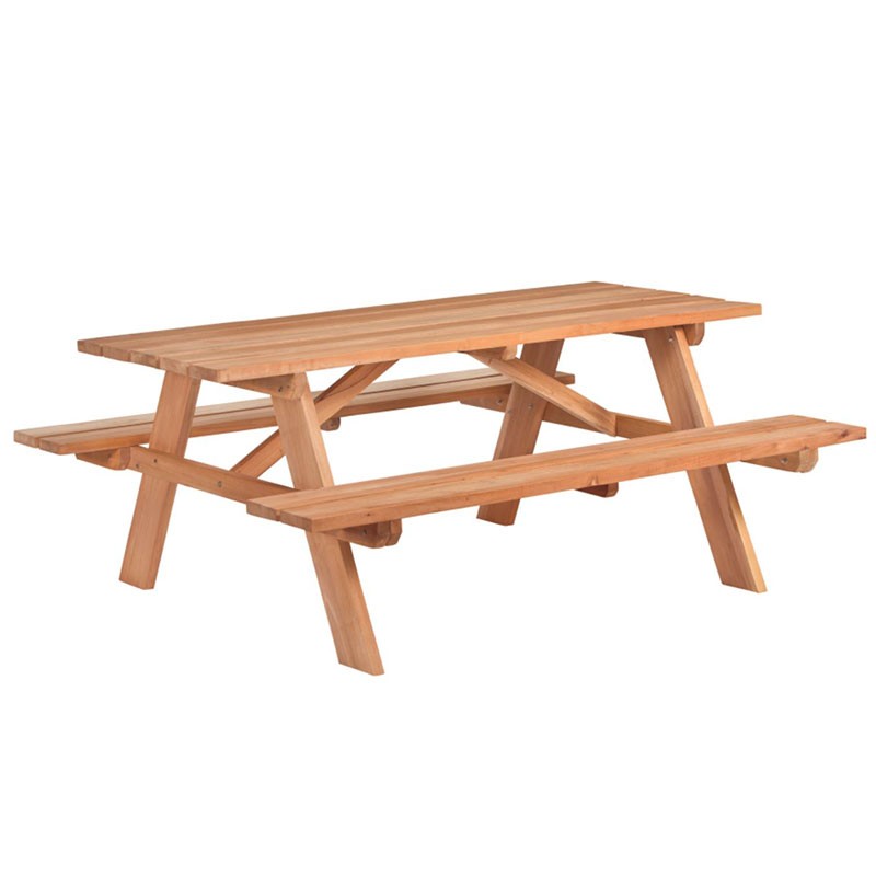 Tuindeco - Business Picnic Table - Hardwood