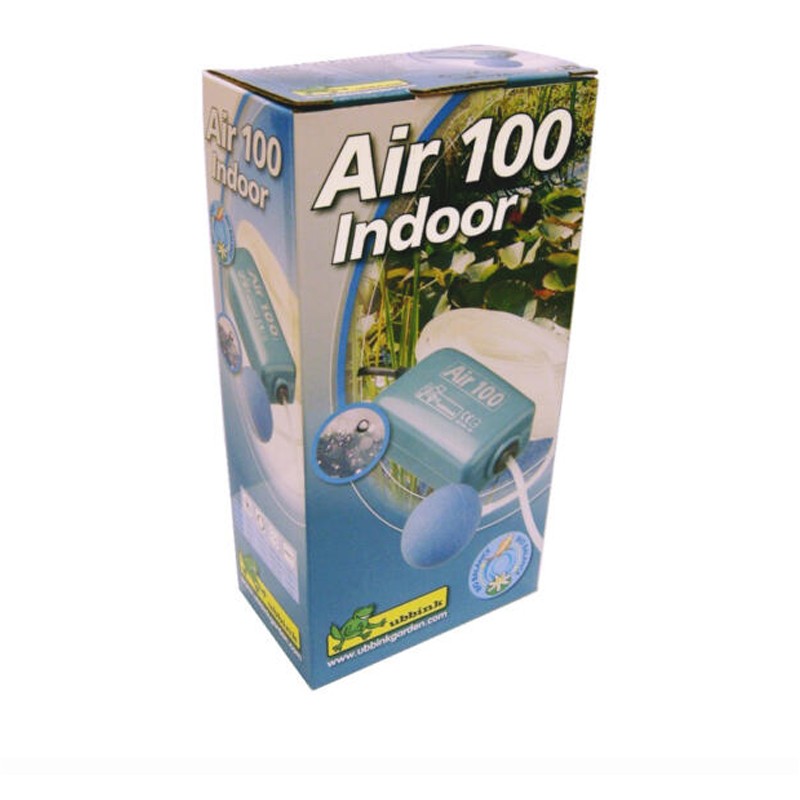 1355081 AIR 100 - AERATION PUMP 3W 100L/H FLOW REGULATOR