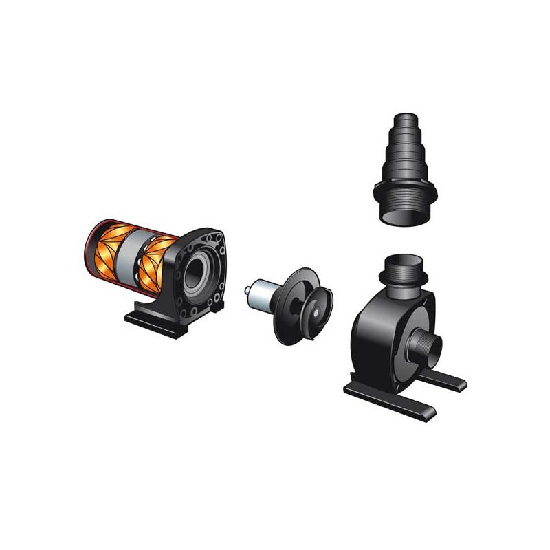1351956 XTRA 6000FI - POMPE FILTRE ET CASCADE 6000L/H 70W