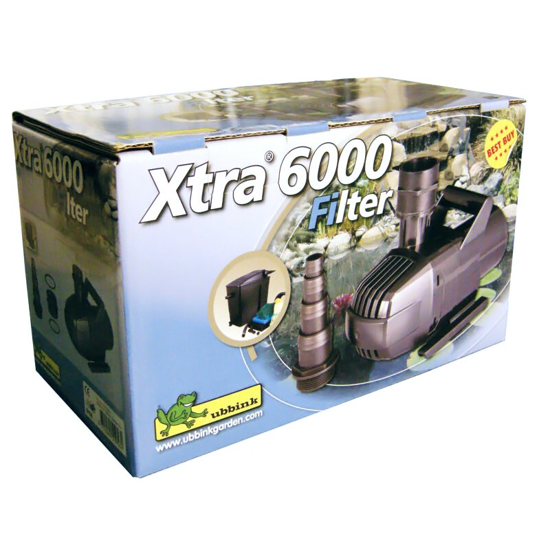 1351956 XTRA 6000FI - POMPE FILTRE ET CASCADE 6000L/H 70W