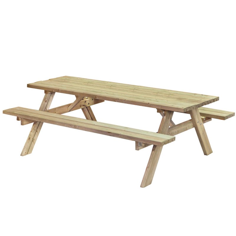 Tuindeco - Mesa de Piquenique Exellente - Abeto Impregnado