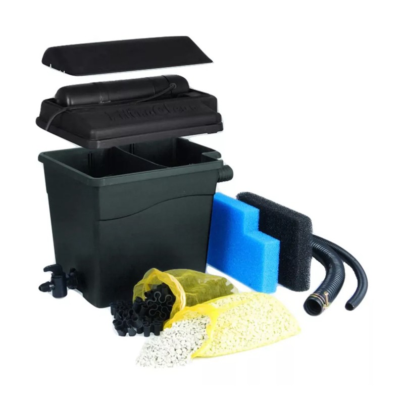 Ubbink - Basic Set Filtre de berge FILTRACLEAR 4500