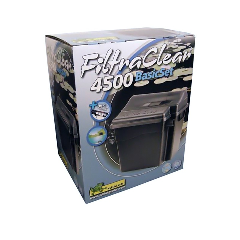 1355160 FILTRACLEAR 4500 BASICSET FILTRE A 2 CHAMBRES UVC 5W