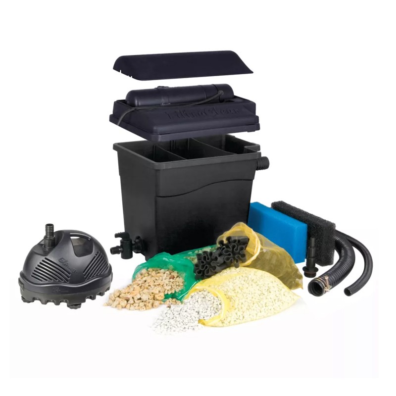 Ubbink - Filtre de berge FILTRACLEAR 6000 Plus SET