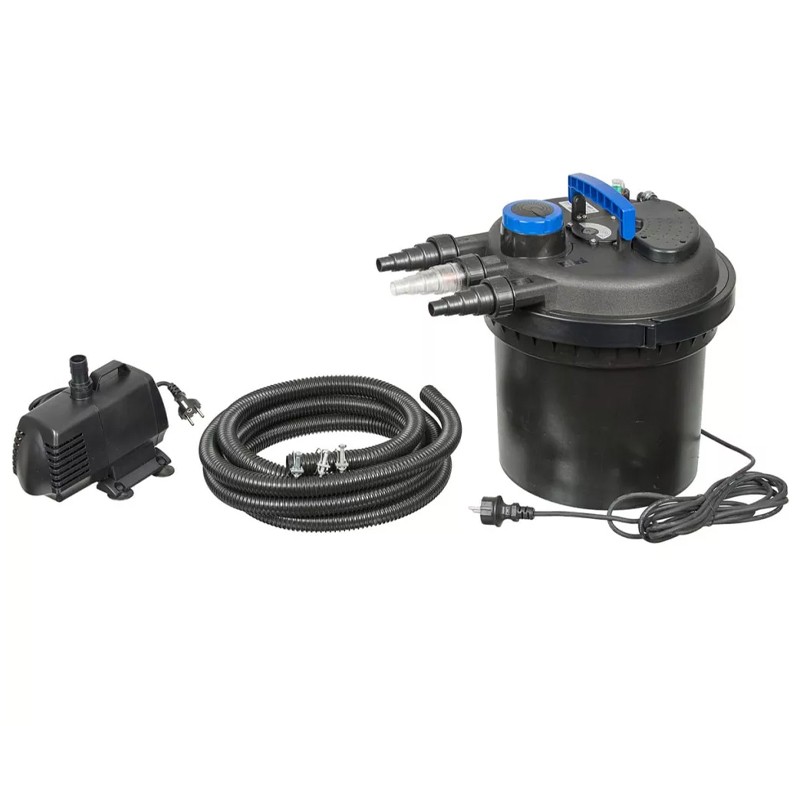 1355409 BIOPRESSURE II 6000 UVC-DRUKFILTER 9W