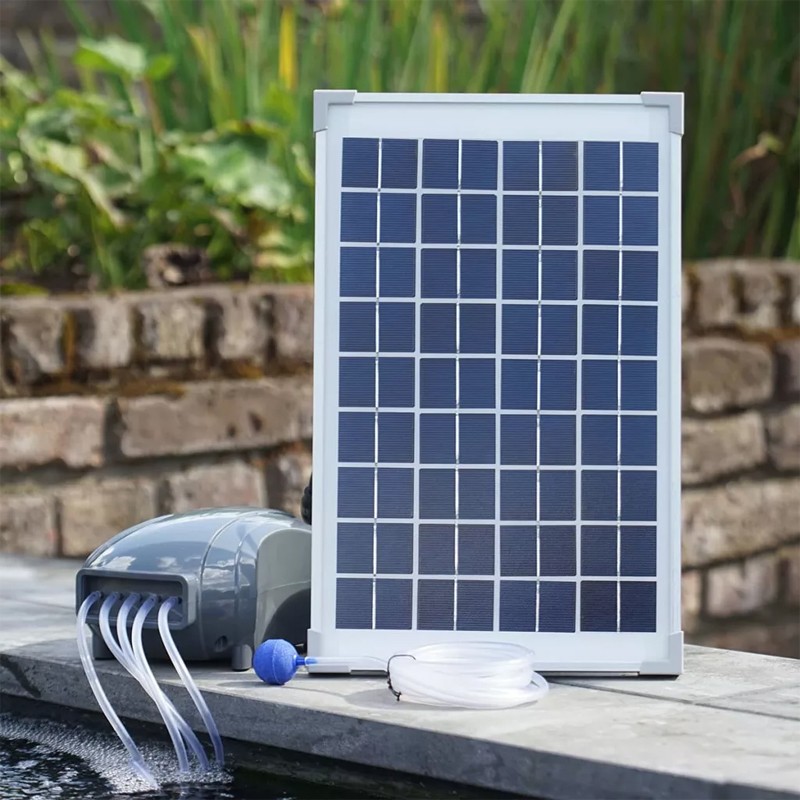 1351375 AIR SOLAR 600 - POMPE D AERATION 10W 600L/H