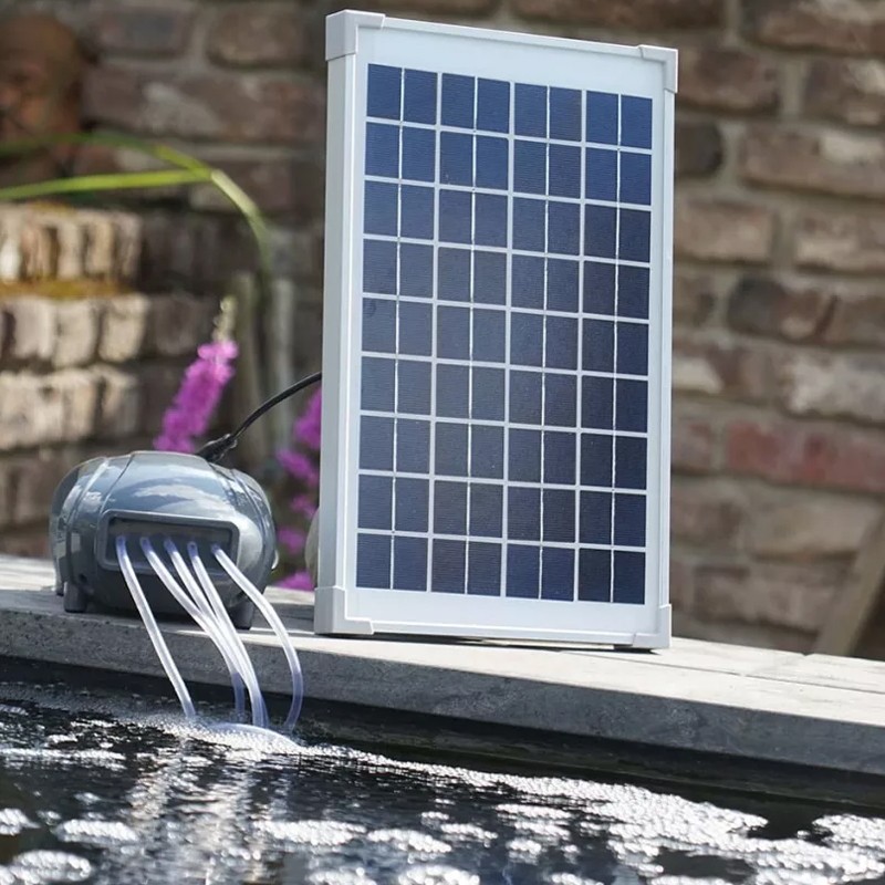1351375 AIR SOLAR 600 - POMPE D AERATION 10W 600L/H