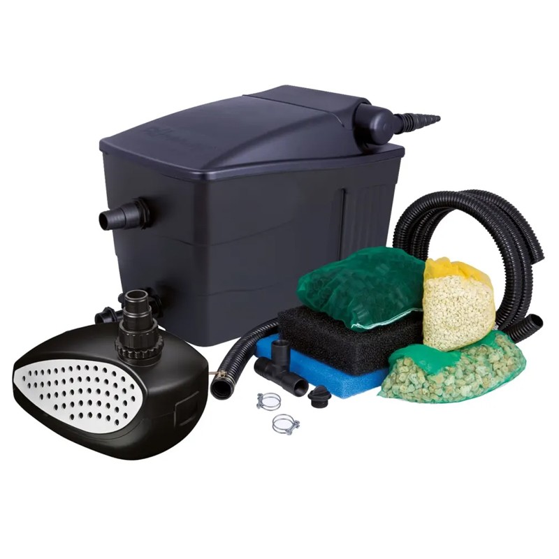 Ubbink - Bomba de filtração FILTRAMAX 9000 Plus SET