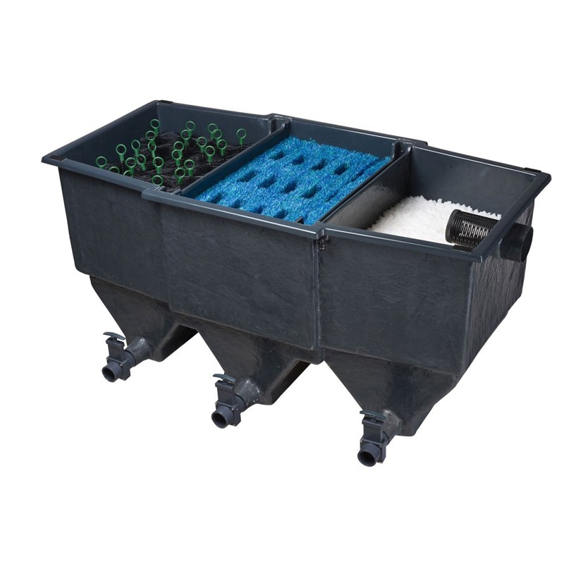 1355002 BIOCLEAR 60000 - GFK FILTRO DE 3 CÂMARAS 500L