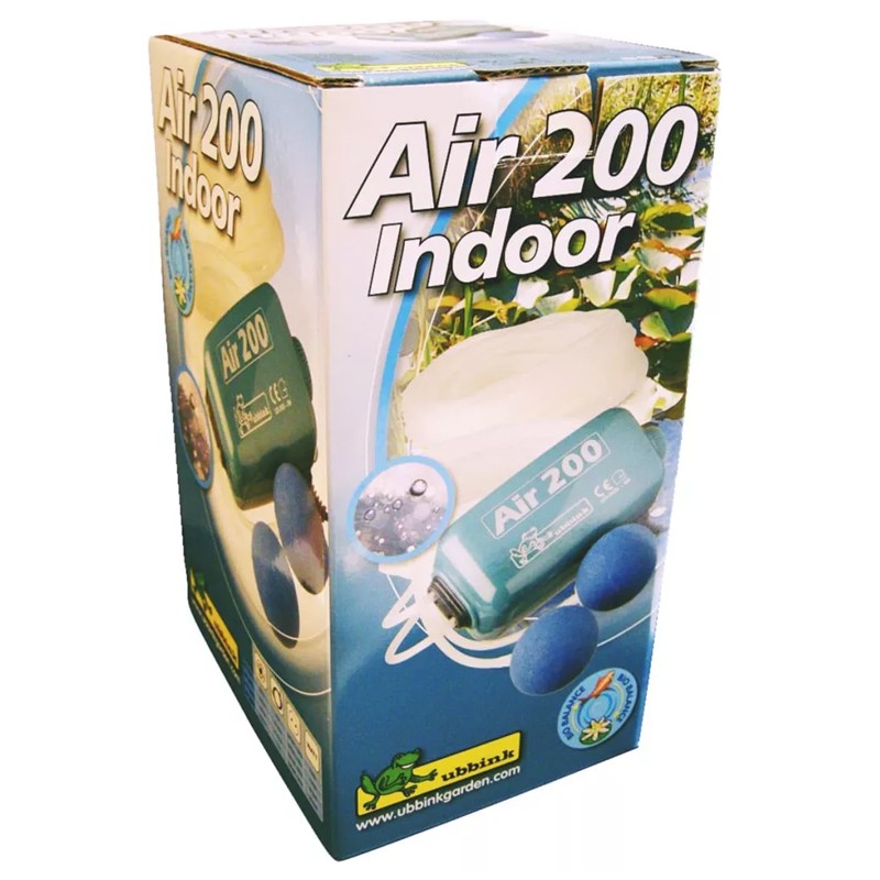 1355082 AIR 200 - POMPE D AERATION REGULATEUR DEBIT 5W 2X100L/H