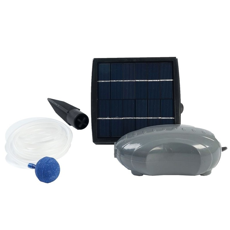 Ubbink - Pompe d'aération AIR SOLAR - 1,5W