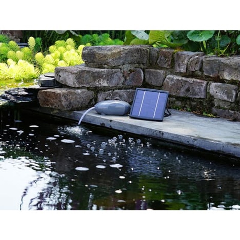 1351374 AIR SOLAR - POMPE D AERATON 1.5W 120L/H