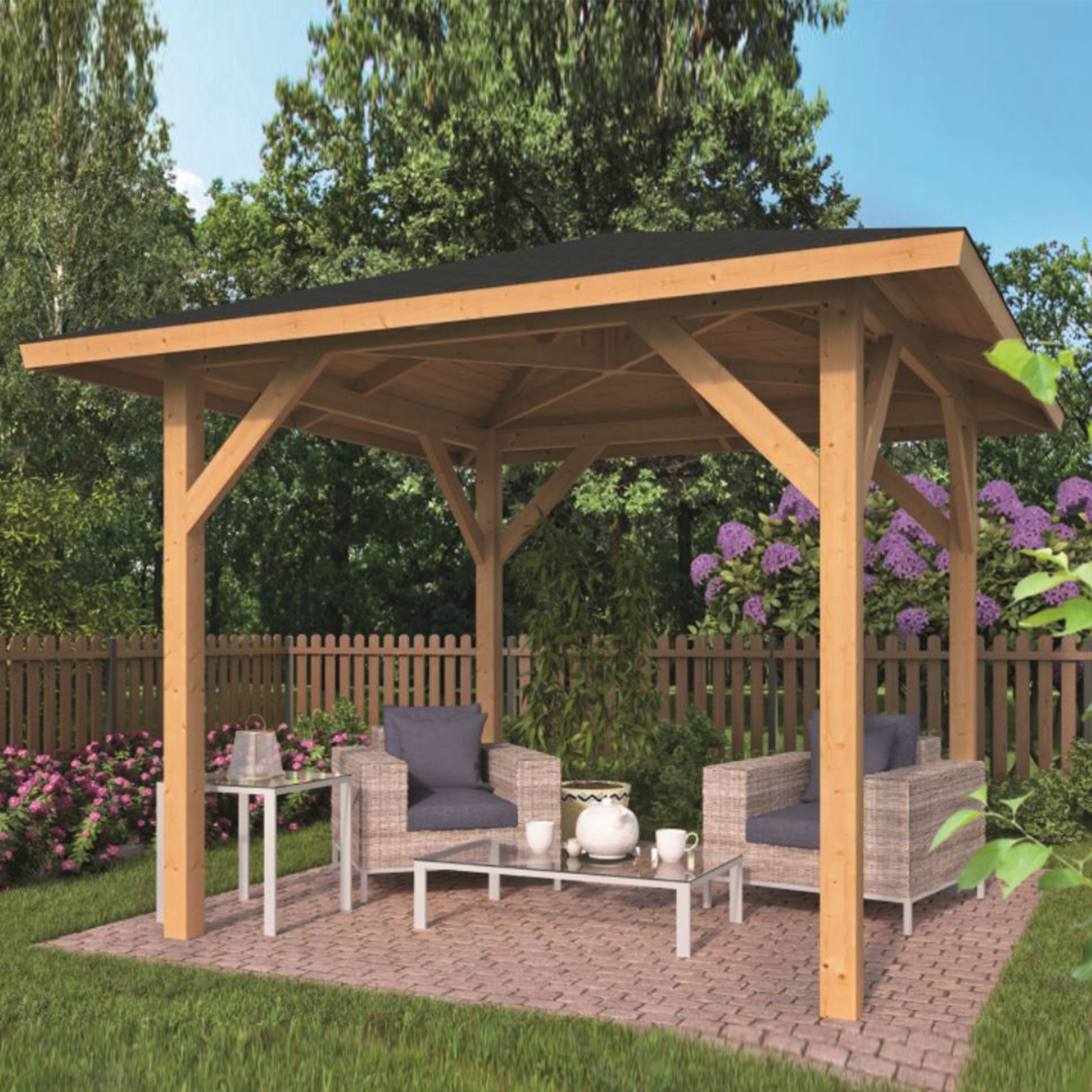 Tuindeco - Kos garden gazebo