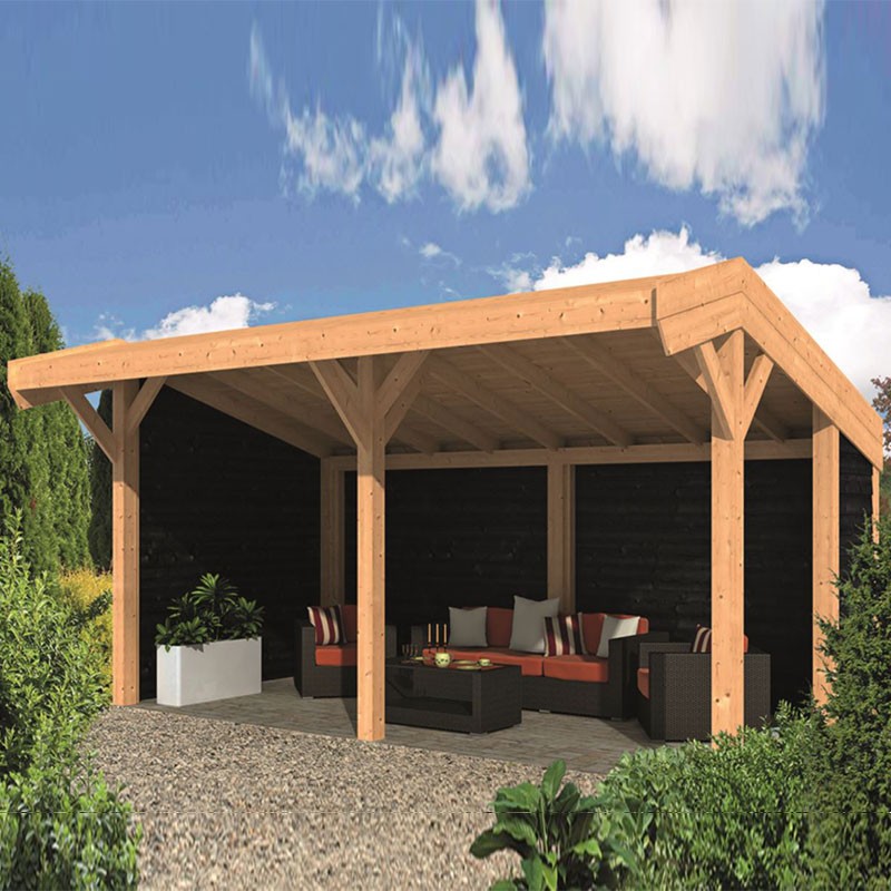 Tuindeco - Goor jardim laranjeira-douglas revestimento -Black