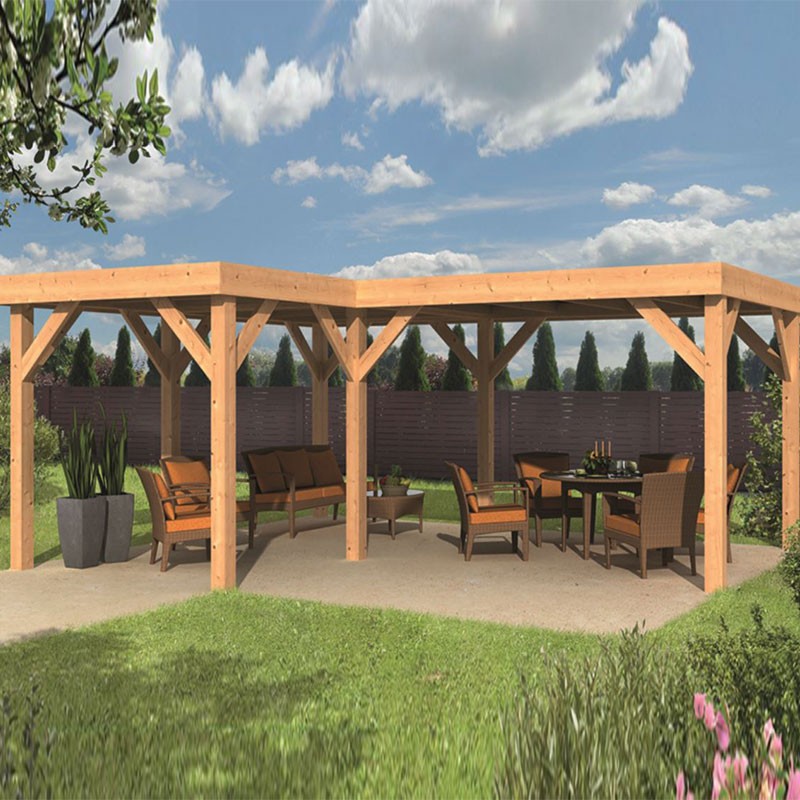 Tuindeco - Padiglione giardino Beerze