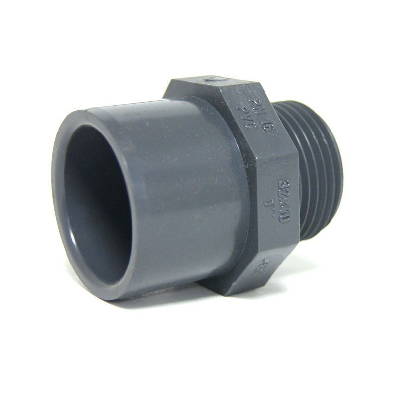CIS - Adattatore Maschio da avvitare Femmina da incollare - 32 mm