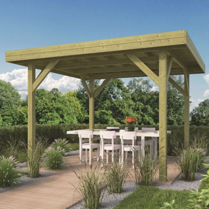 Tuindeco - Padiglione del giardino - Moyen moderno