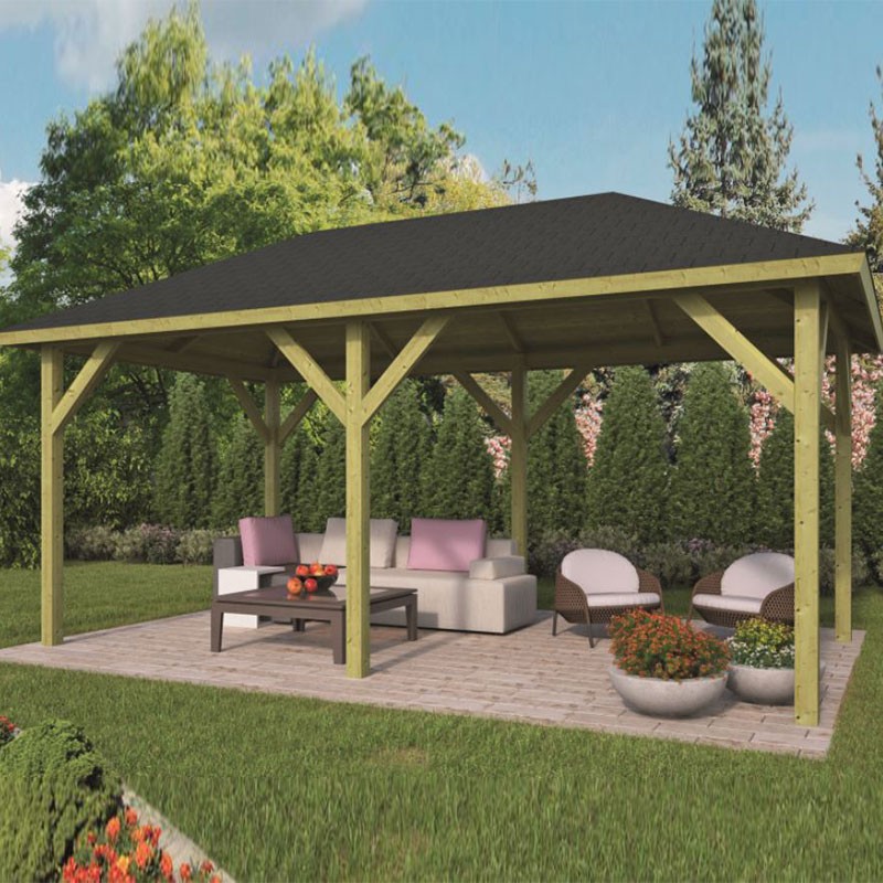 Tuindeco - Gazebo - Superior