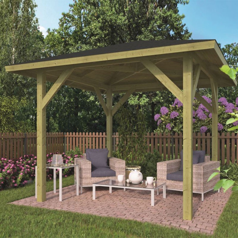 Tuindeco - Gartenpavillon - Tourist