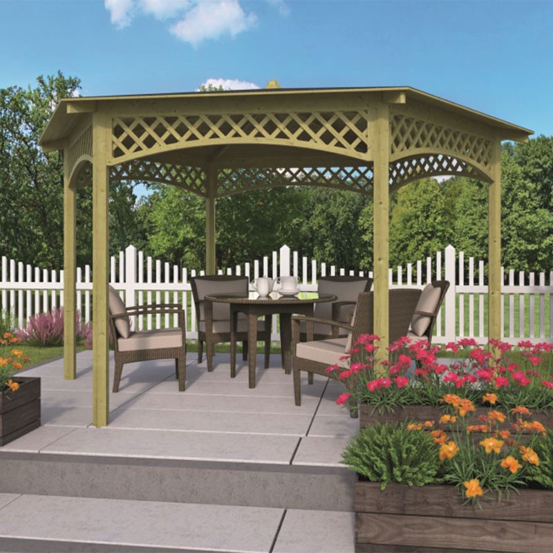 Tuindeco - Garden gazebo - Grand