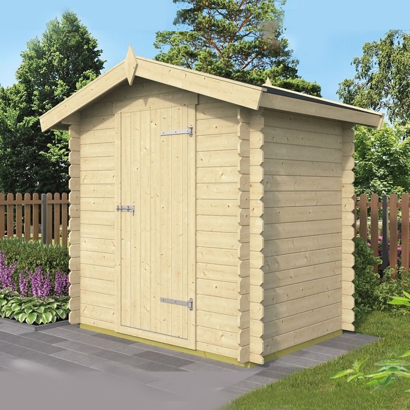 Tuindeco - Cabanon bois massif 2,6m² - 19mm - Irina