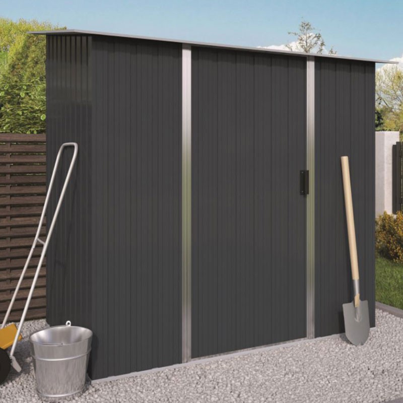 Tuindeco - Metal garden shed - Titan