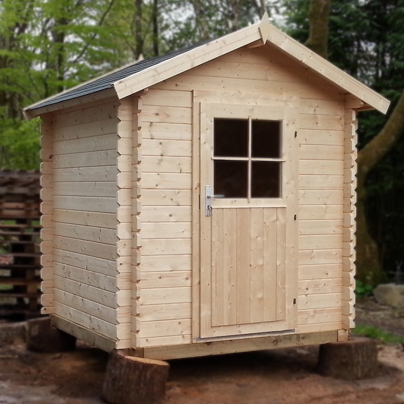 CHALET RICHARD IN 28MM STÄMMEN