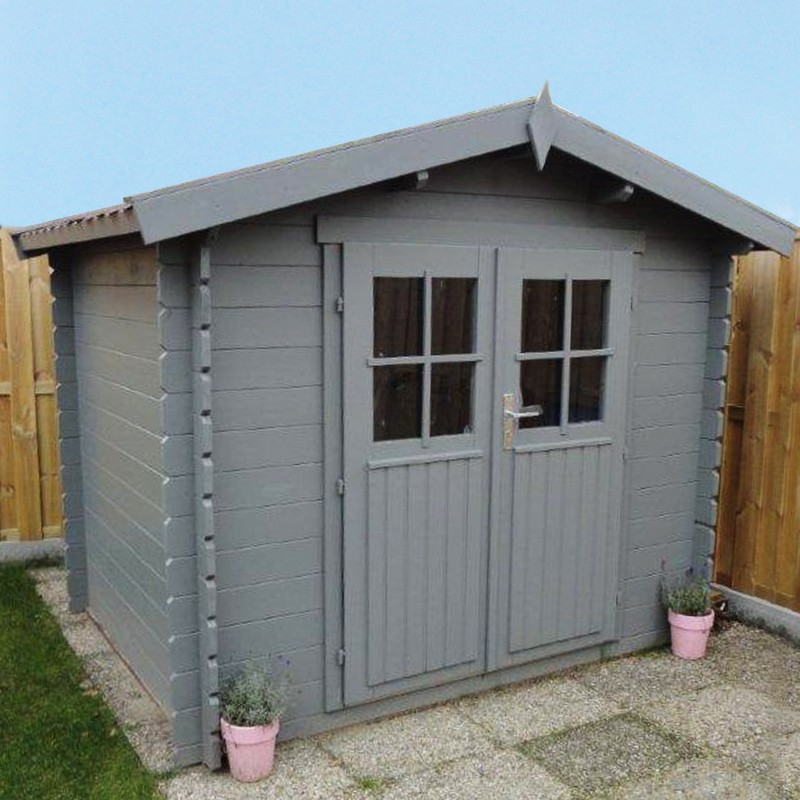 CHALET ROBERT EN MADRIERS DE 28MM