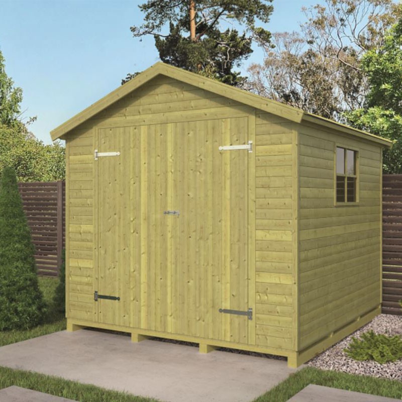Tuindeco - Garden shed - Hugo - Bituminous cardboard