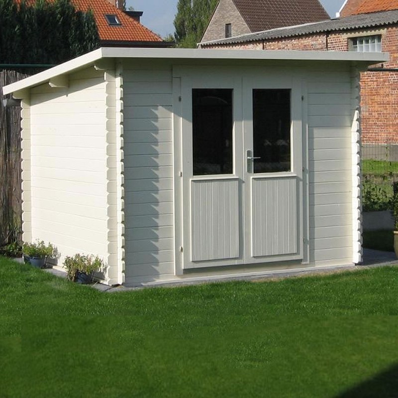 MILA CHALET IN 28MM RUNDHÖLZERN