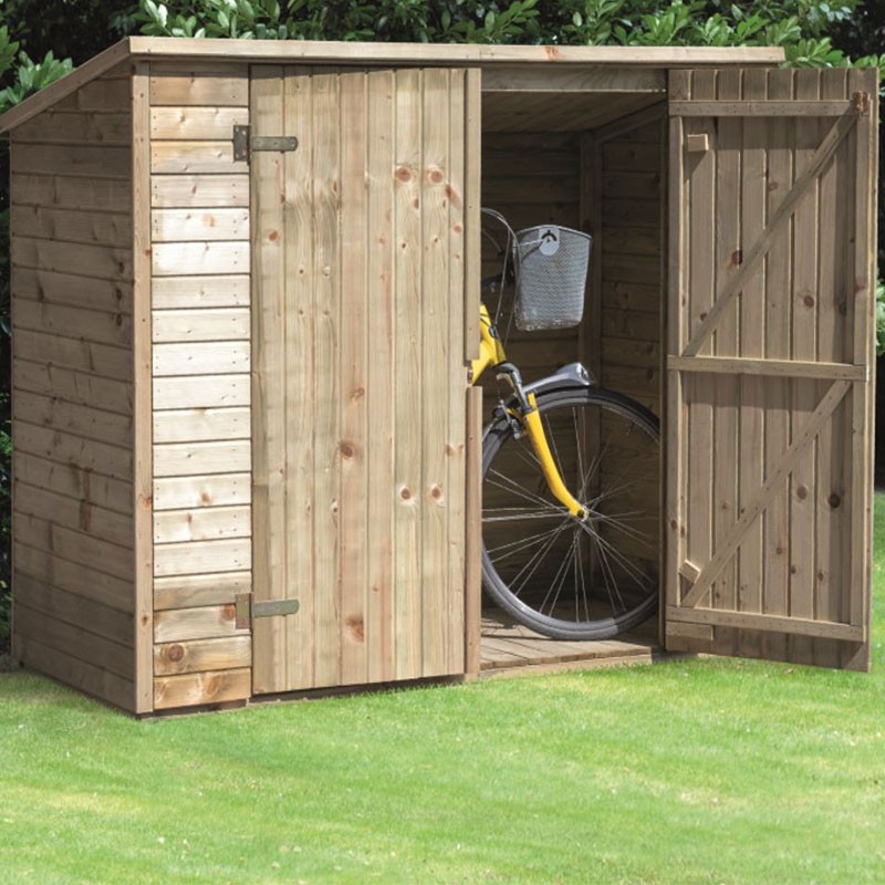 Tuindeco - Garden cabinet - Westerwald - Bituminous cardboard