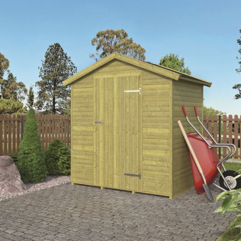 Tuindeco - Garden shed - Vincent - Bituminous cardboard