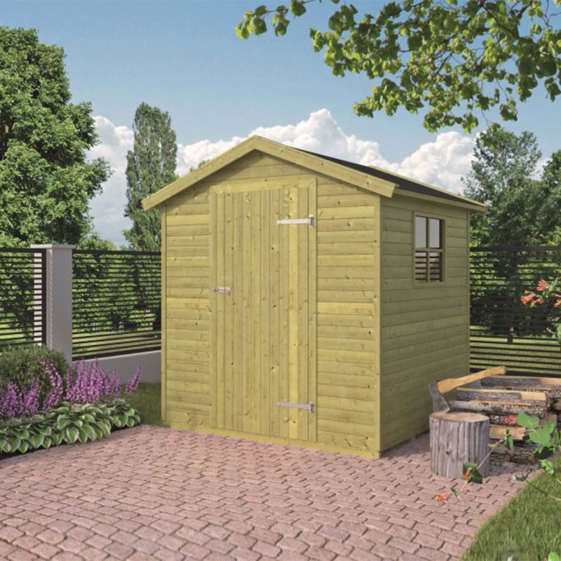 Tuindeco - Garden shed - Boudewijn - Bituminous cardboard