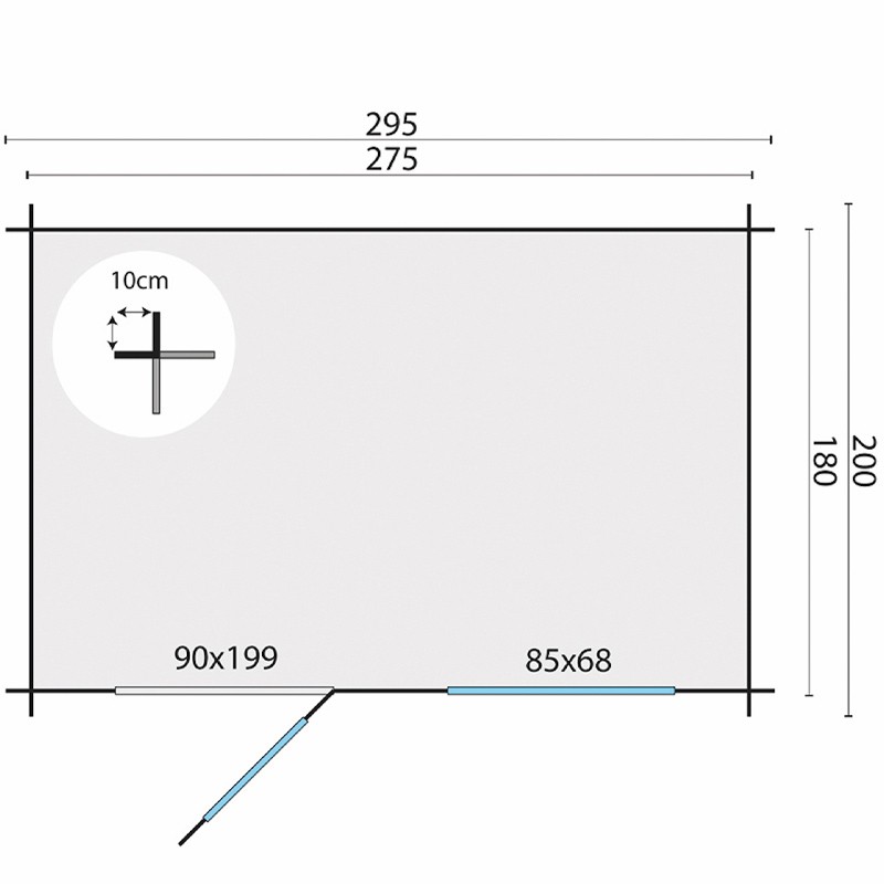 STEN HÄUSCHEN IN 28MM STÄMMEN