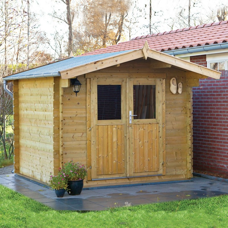 CHALET GITTE EN MADRIERS DE 28MM