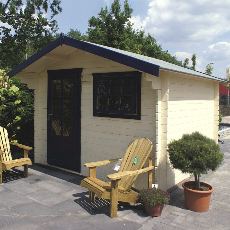 CHALET BO EN MADRIERS DE 28MM