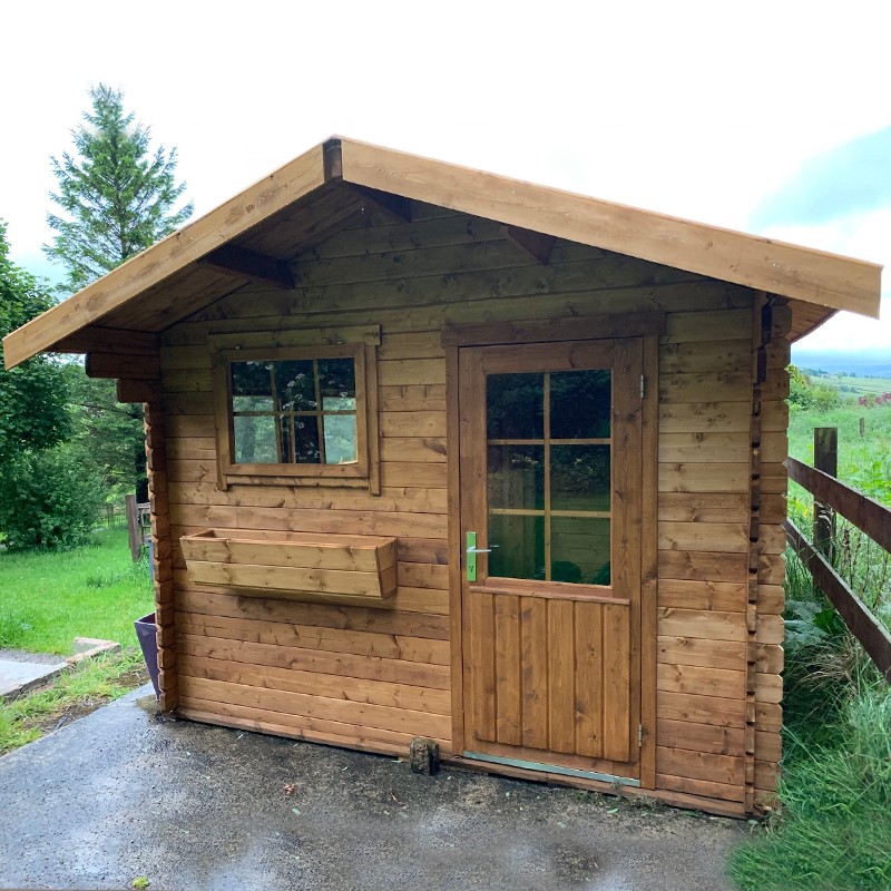 BO CHALET IN TRONCHI DA 28MM