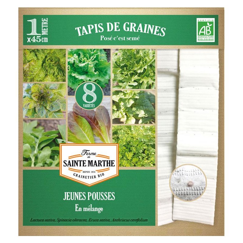 La ferme Sainte Marthe - Tapis de Jeunes Pousses en mélange